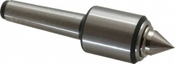 Royal Products 10413 Live Center Taper Shank, 1-3/4" Head Dia, 2.12" Head Length