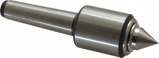 Royal Products 10413 Live Center Taper Shank, 1-3/4" Head Dia, 2.12" Head Length