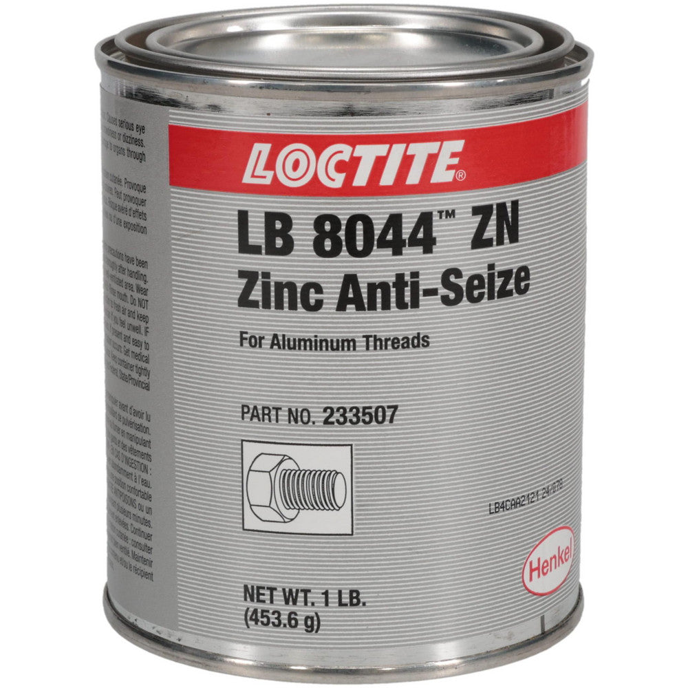 Loctite 233507 General Purpose Anti-Seize Lubricant 1 lb Can
