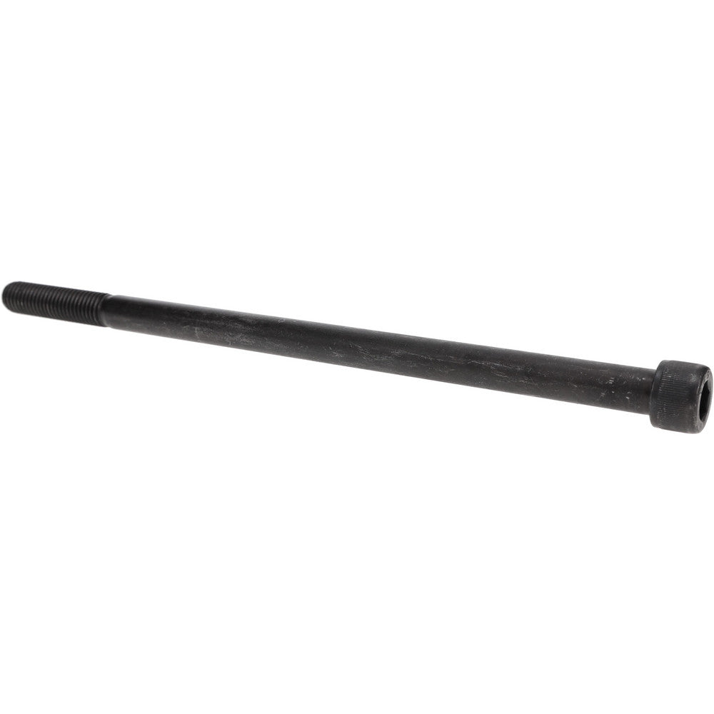 Value Collection 581563PR Hex Socket Cap Screw 1/2-13, 10" Length Under Head, Alloy Steel, Black Oxide Finish