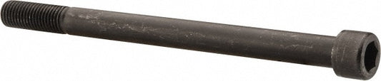 Value Collection 581665BR Hex Socket Cap Screw 5/8-11, 11" Length Under Head, Alloy Steel, Black Oxide Finish