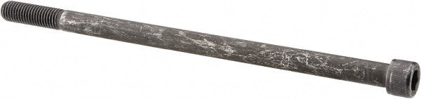 Value Collection 581667BR Hex Socket Cap Screw 5/8-11, 12" Length Under Head, Alloy Steel, Black Oxide Finish