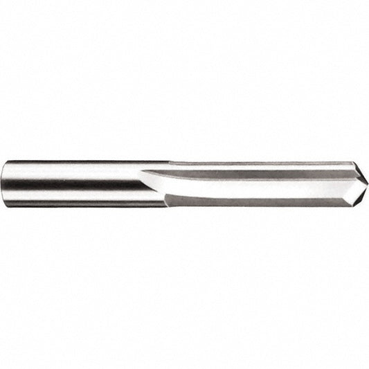 Kyocera SGS Precision Tools 56144 Straight-Flute Drill Bit 3/16" Dia, 140 deg Point, Solid Carbide