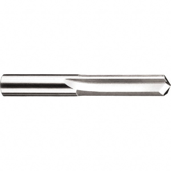 Kyocera SGS Precision Tools 56216 Straight-Flute Drill Bit #7, 140 deg Point, Solid Carbide