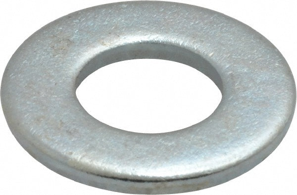 Value Collection FWSIS0500-10LBBX 1/2" Screw SAE Flat Washer Steel, Zinc-Plated