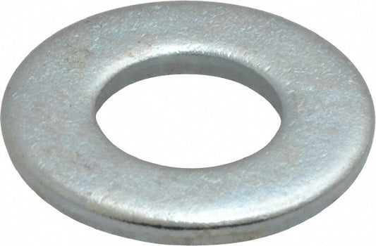 Value Collection FWSIS0500-10LBBX 1/2" Screw SAE Flat Washer Steel, Zinc-Plated