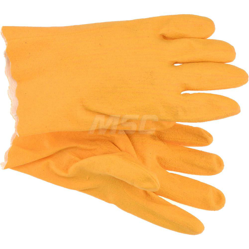 PRO-SAFE 59-2515/XL Work Gloves PRO-SAFE Size X-Large, Vinyl-Coated Cotton, General Purpose