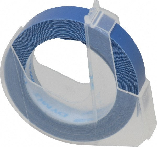 Dymo 520106 Embossing Tape 12', Blue