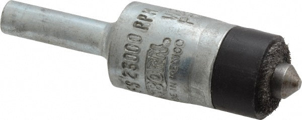 Osborn 0003075200 End Brushes 1/2" Dia, Steel