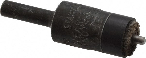 Osborn 0003075400 End Brushes 1/2" Dia, Stainless Steel