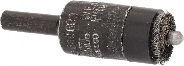 Osborn 0003075500 End Brushes 1/2" Dia, Stainless Steel