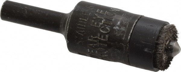 Osborn 0003075600 End Brushes 1/2" Dia, Stainless Steel