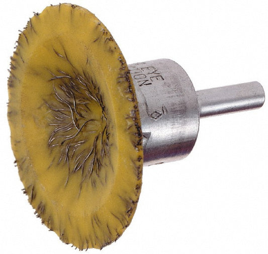 Osborn 0003076100 End Brushes 2" Dia, Steel