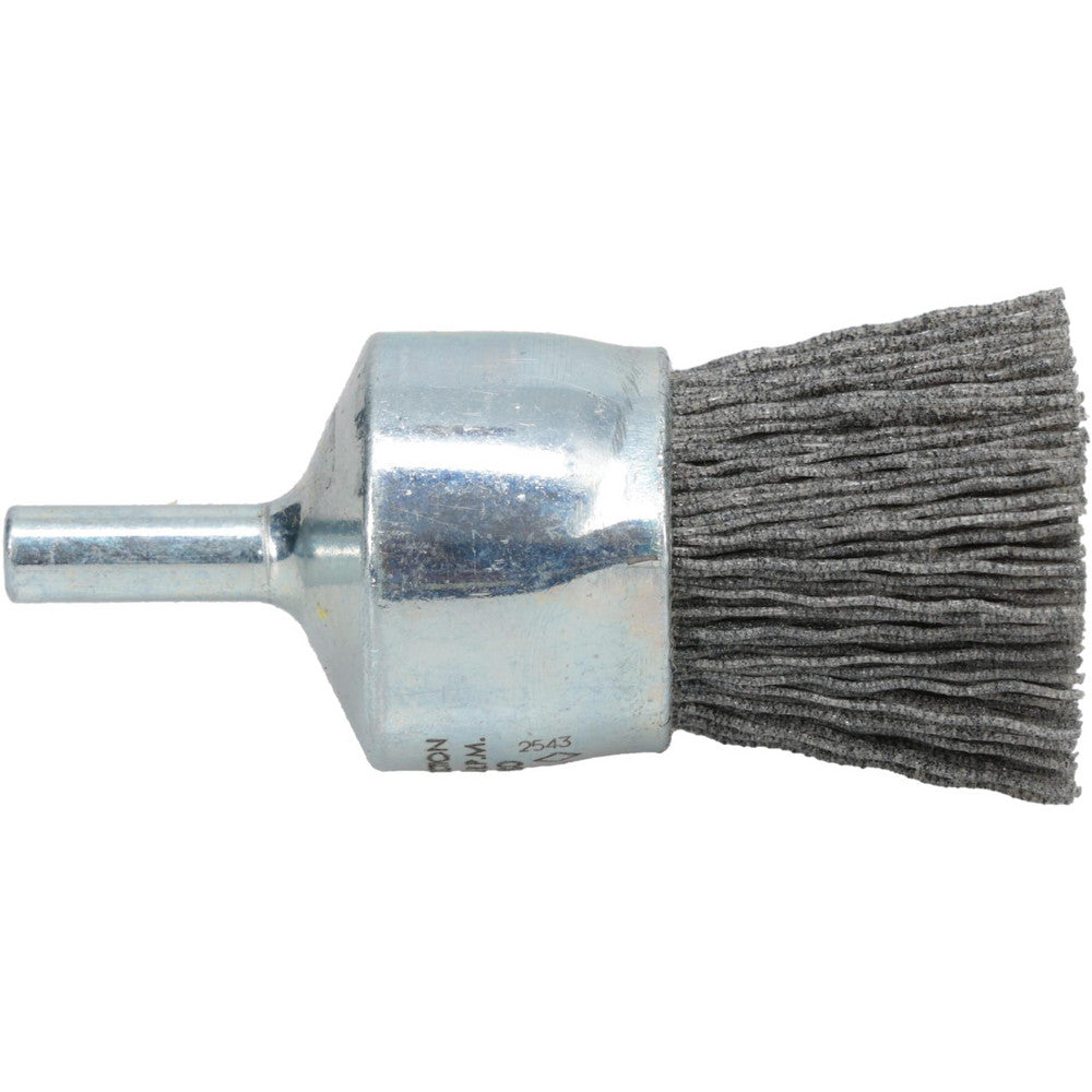 Osborn 0003077100 End Brushes 1" Dia, Nylon
