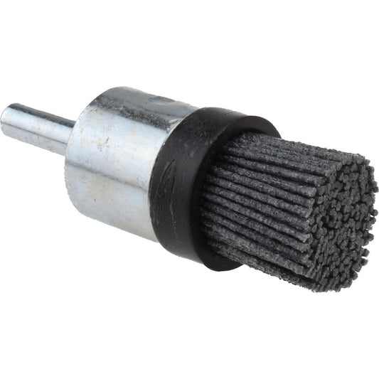 Osborn 0003077500 End Brushes 3/4" Dia, Nylon