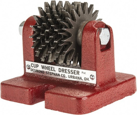 Desmond 18310 Heavy Duty Cup Wheel Dresser with Cutters
