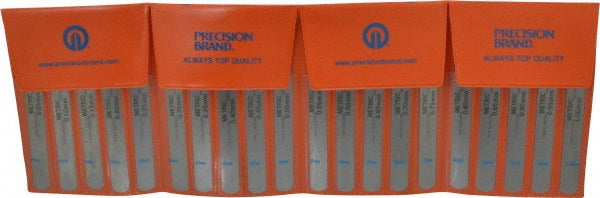 Precision Brand Products 09740 20 Piece, 0.05 to 1mm Parallel Feeler Gage Set
