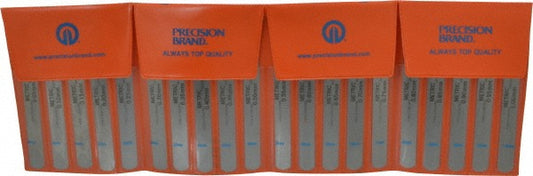 Precision Brand Products 09740 20 Piece, 0.05 to 1mm Parallel Feeler Gage Set