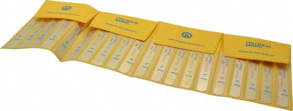 Precision Brand Products 76740 20 Piece, 0.001 to 0.03" Thick, Parallel Feeler Gage Set