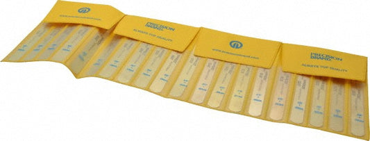 Precision Brand Products 76740 20 Piece, 0.001 to 0.03" Thick, Parallel Feeler Gage Set
