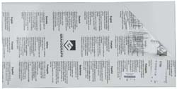 Gravotech 17331Q 24 Inch Long x 12 Inch High, Plastic Engraving Stock