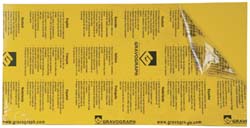 Gravotech 17366Q 24 Inch Long x 12 Inch High, Plastic Engraving Stock