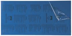 Gravotech 17353Q 24 Inch Long x 12 Inch High x 0.0625 Inch Thick, Plastic Engraving Stock