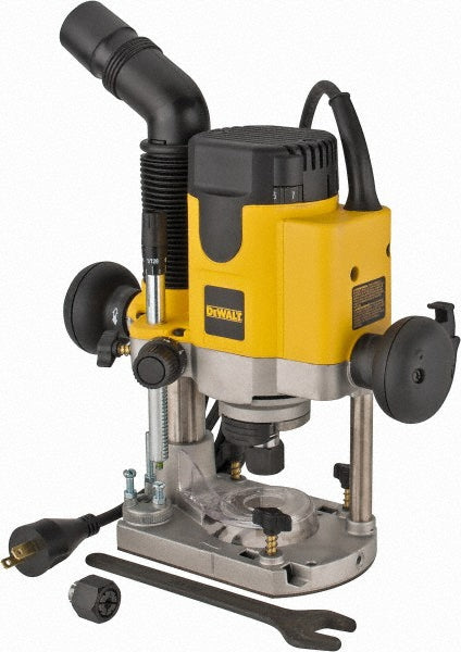 DeWALT DW621 8,000 to 24,000 RPM, 2 HP, 10 Amp, Plunge Base Electric Router