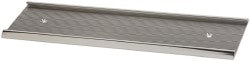 Gravotech 19485 8 Inch Long x 2 Inch High, Aluminum Wall Plate Holder
