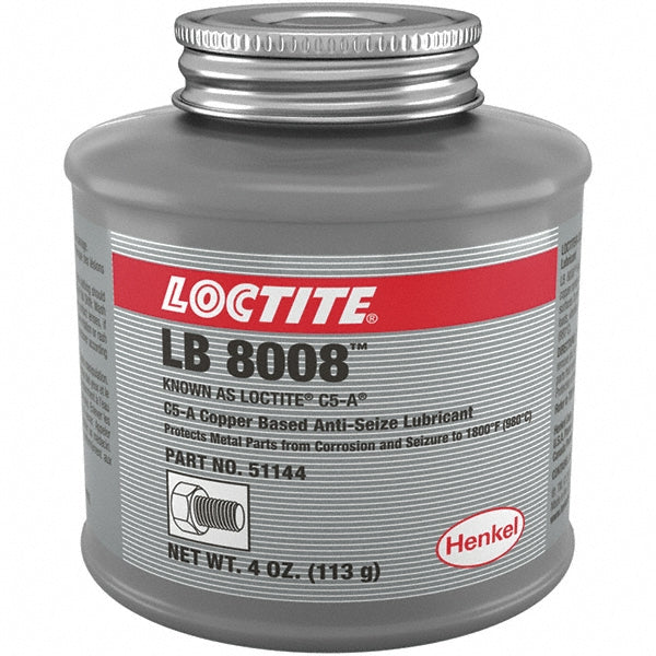 Loctite 234259 High Temperature Anti-Seize Lubricant 4 oz Can
