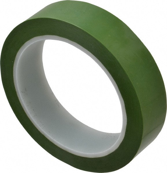 3M 7000048552 Polyester Film Tape 1" Wide, 72 yd Long, 1.9 mil Thick