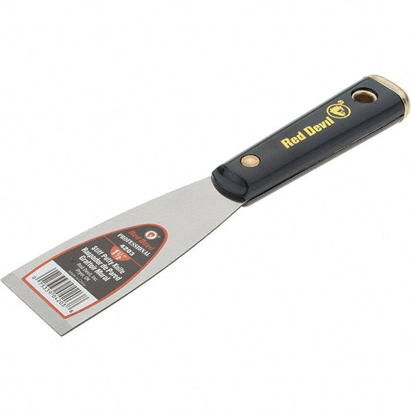Red Devil 4203 Putty Knife Carbon Steel, 1-1/2" Wide