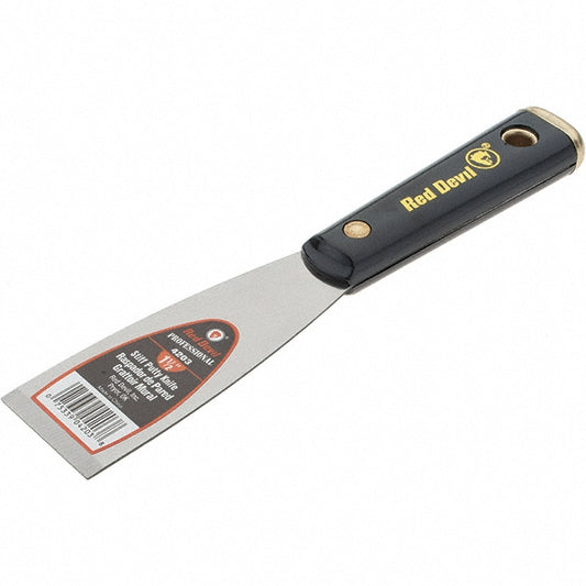 Red Devil 4203 Putty Knife Carbon Steel, 1-1/2" Wide