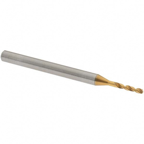OSG 61513 Screw Machine Length Drill Bit 1.30 mm (0.0512) Dia, 140 deg, Vanadium High Speed Steel