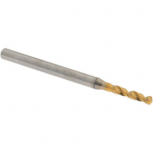 OSG 61521 Screw Machine Length Drill Bit 2.10 mm (0.0827) Dia, 130 deg, Vanadium High Speed Steel