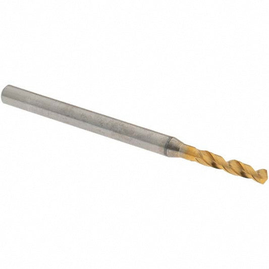 OSG 61521 Screw Machine Length Drill Bit 2.10 mm (0.0827) Dia, 130 deg, Vanadium High Speed Steel
