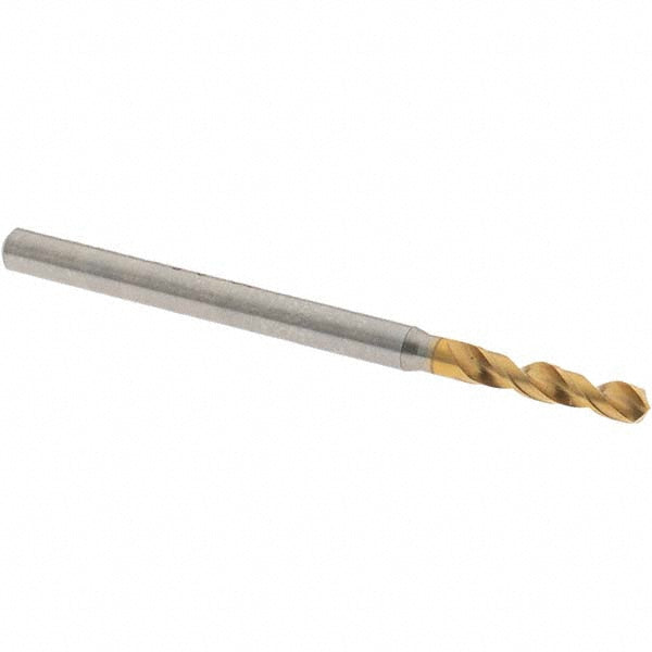 OSG 61525 Screw Machine Length Drill Bit 2.50 mm (0.0984) Dia, 130 deg, Vanadium High Speed Steel
