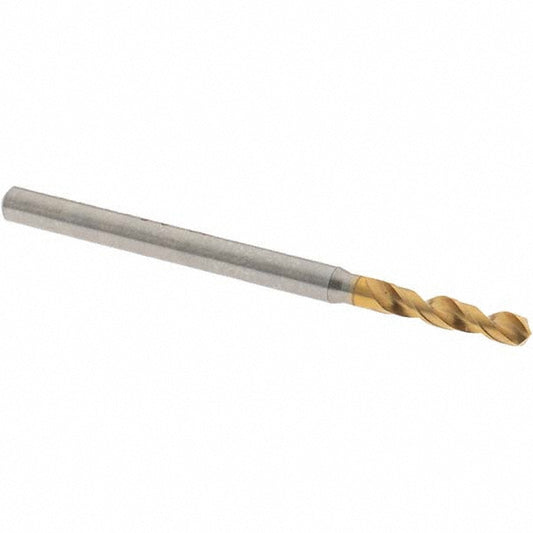 OSG 61525 Screw Machine Length Drill Bit 2.50 mm (0.0984) Dia, 130 deg, Vanadium High Speed Steel