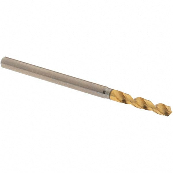 OSG 61527 Screw Machine Length Drill Bit 2.70 mm (0.1063) Dia, 130 deg, Vanadium High Speed Steel
