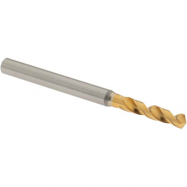 OSG 61533 Screw Machine Length Drill Bit 3.30 mm (0.1299) Dia, 130 deg, Vanadium High Speed Steel
