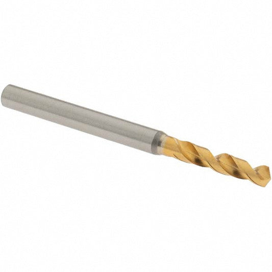 OSG 61533 Screw Machine Length Drill Bit 3.30 mm (0.1299) Dia, 130 deg, Vanadium High Speed Steel