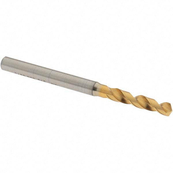 OSG 61535 Screw Machine Length Drill Bit 3.50 mm (0.1378) Dia, 130 deg, Vanadium High Speed Steel