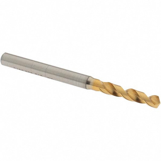 OSG 61535 Screw Machine Length Drill Bit 3.50 mm (0.1378) Dia, 130 deg, Vanadium High Speed Steel