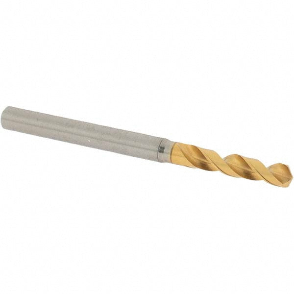 OSG 61536 Screw Machine Length Drill Bit 3.60 mm (0.1417) Dia, 130 deg, Vanadium High Speed Steel