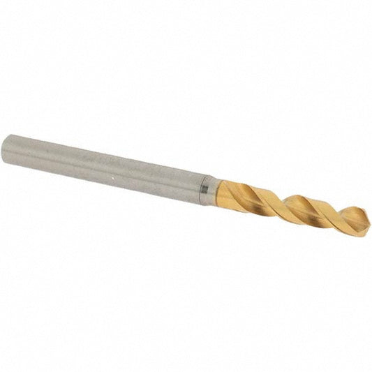 OSG 61536 Screw Machine Length Drill Bit 3.60 mm (0.1417) Dia, 130 deg, Vanadium High Speed Steel