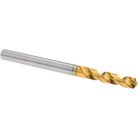 OSG 61539 Screw Machine Length Drill Bit 3.90 mm Dia, 130 deg Point, High-Speed Steel