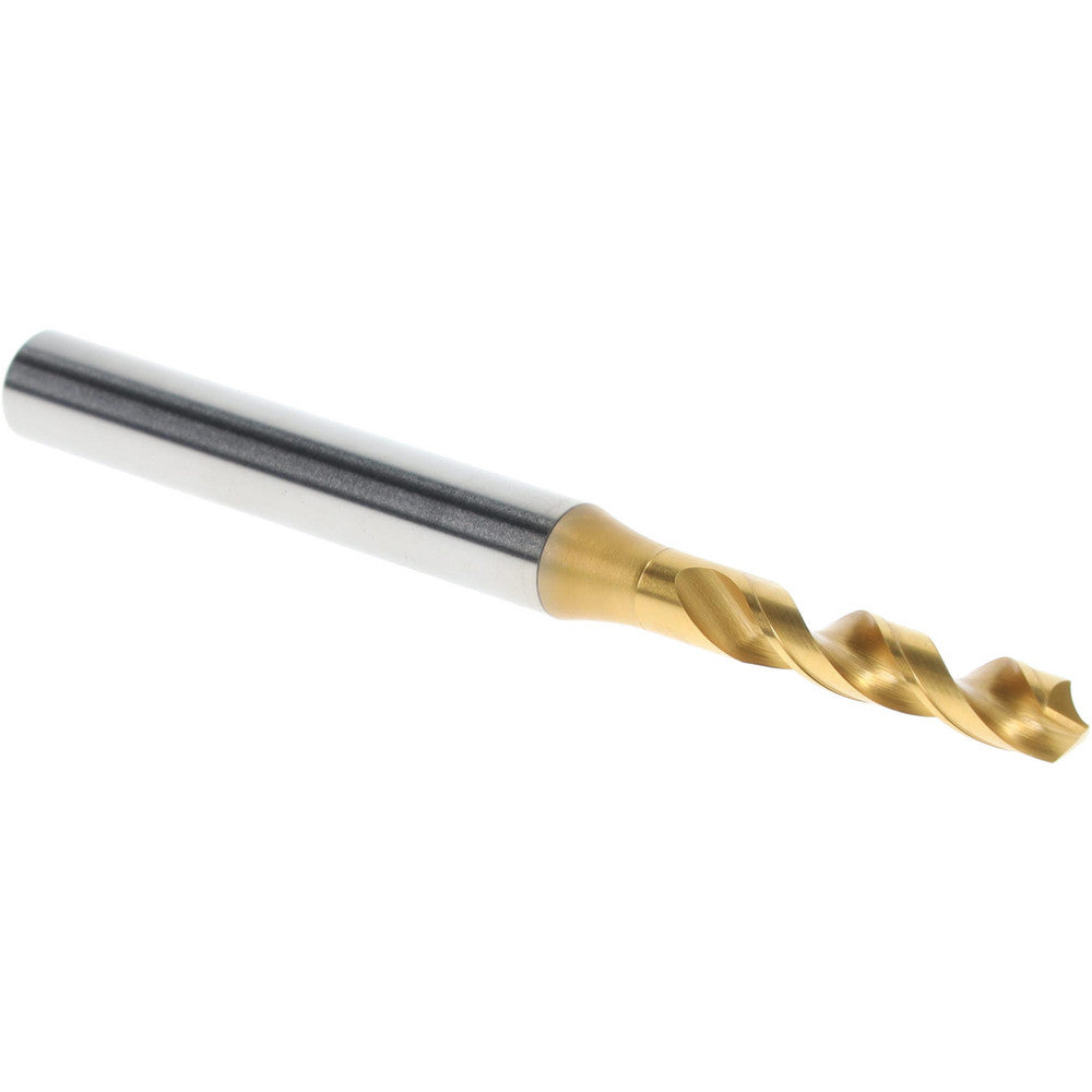OSG 61543 Screw Machine Length Drill Bit 4.30 mm Dia, 120 deg Point, High-Speed Steel