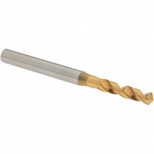 OSG 61549 Screw Machine Length Drill Bit 4.90 mm (0.1929) Dia, 120 deg, Vanadium High Speed Steel