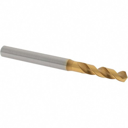 OSG 61551 Screw Machine Length Drill Bit 5.10 mm (0.2008) Dia, 120 deg, Vanadium High Speed Steel