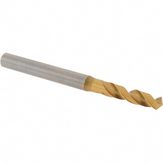 OSG 61552 Screw Machine Length Drill Bit 5.20 mm (0.2047) Dia, 120 deg, Vanadium High Speed Steel